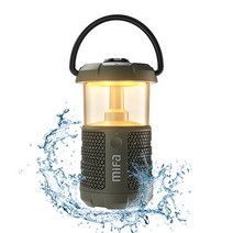 MIFA Wild Camping 블루투스 스피커 캠핑 랜턴, 녹색