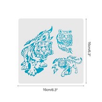 우드버닝 금속 저널 스텐실 꽃 포도 나무 스테인레스 스틸 템플릿 회화 굽기 조각 Pyrography, 10 Style L