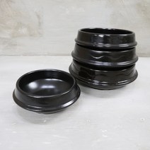 국산 직화 가정용 업소용 바이오 뚝배기 계란찜 찌개냄비, 0개, 오모가리 5호(세트상품아님)
