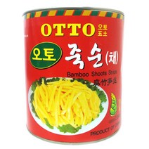 마라탕 전골 훠궈 볶음요리에 잘어울리는 오토 죽순편 죽순채 2.8kg X 6캔 2종택, 죽순채2.8kg 6캔