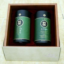 한농원 이슬차 25g 선물세트 수국차 감로차 잎차
