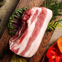 할매정육점 [3만원이상 떡갈비증정] 수육 김치찜 구이용 통삼겹 에어프라이어, 1팩, 500g