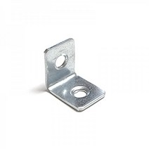 아이베란다 꺽쇠 코너철 15X20X20mm 실버 코너브라켓 연결 가구철물 보강철물 FC, 1개