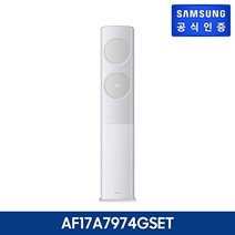 삼성전자 삼성 비스포크 무풍 클래식 에어컨 스탠드 17형 (56.9㎡) AF17A7974GSET + 신세계상품권 5만원, 없음