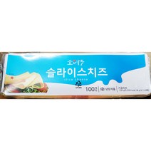 치즈(소와나무 슬라이스1.8k(100매)