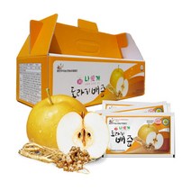 [나애게] 도라지 배즙 100ml 60팩, 상세 설명 참조, 상세 설명 참조