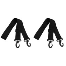 휴대용 스키 부츠 캐리어 스트랩 2 개 실용적인 스노우보드 핸드 캐리, [01] Black