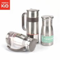 업소용 국산스텐물병 스마트 물병(원터치) - 4호(1600ml)