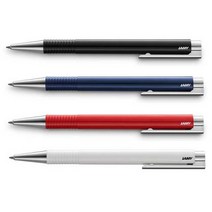 LAMY 라미 로고 볼펜 4color LM204, 블랙