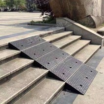 자동차 진입발판 슬로프 도로턱 계단 슬로프 계단턱 자동차진입 경사 휠체어, 100-25-6