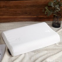 메모리폼 경추 라텍스 베개 목 낮은 수면 허리, 단품, 단품