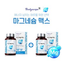 안면 떨림 손발저림 다리 쥐날때 종아리 근육경련 마그네슘 단일제 magnesium 얼굴 손떨림 수전증 종아리 다리 어깨 근육 경련 떨림 방지 이완 기능 개선, 1+1(6개월분)