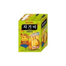 해태자가비짭짤한맛 90g x6개간식