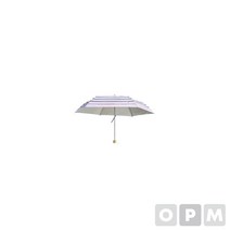 송월타올 스누피 3단 스트라이프 우산 분홍