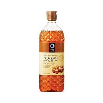 만능 조청 쌀엿 1.2kg 달콤한 발효 효소 담금주 과일청 간단요리 청정원 친정엄마 식재료, 27개