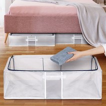 언더베드 특대 투명정리함 다용도 수납 옷정리노하우_ 167602EA, - 본상품선택, - 본상품선택