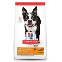 사이언스다이어트 강아지 어덜트 스몰바이트 라이트 치킨 다이어트 사료, 다이어트, 12kg, 1개