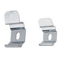 커튼부속 2단레일브라켓 커텐 7186 사이즈택, 커튼부속 2단레일브라켓7186 소