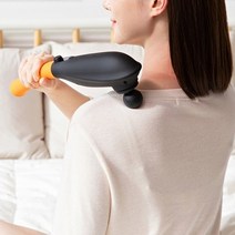 기타 바보사랑[홈일렉]홈일렉 핸디형 마사지건 05 익스트림 무선 안마기[무료배송], 오렌지(Orange)