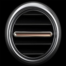 우드어 명품 차량용 방향제 골드바 심플 고급 자동차 디퓨저 우드어향, 히노키, 1개