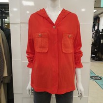 블루페페 부평점 *** 아웃포켓 후드 블라우스