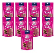 비타크래프트 비타 캣얌 40g 6종 고양이간식 (1개입 1BOX), 8(1box), 캣얌 리버소세지40g
