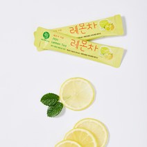 제주가 키운 탱글과육 레몬차 30EA, 25g, 30개입, 1개