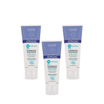 오떼르말종작 리하이드레이트 젠틀 스크럽 75ml Eau thermale Jonzac Gommage Douceur, 3팩