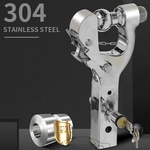 악어 볼마운트 리시버 트레일러 견인 장치 50mm 긴목형