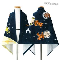 송월타올 스누피 더문 비치타올50 1장 (50x100cm)