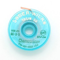 켐트로닉스80-3-5 1PCS 솔더위크 WICK 납흡취선 솔더윅 2mm*1.5m