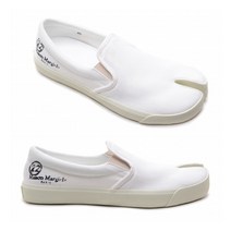 [메종마틴마르지엘라] 남성 타비 슬립온 스니커즈 (S57WS0294_P1875_T1003_