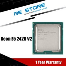 Intel-Xeon E5 2420 v2 2.2GHz 6 코어 12 스레드 15M LGA 1356 2420v2 인텔 제온 CPU 프로세서, 한개옵션0