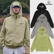 롯데백화점볼컴 빅로고 컴포트핏 후드 집업 자켓 VA221TR001 256229