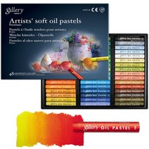 문교 소프트오일파스텔 MOPV 48색 - 39649 _ 301998EA, 본상품선택