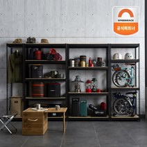 스피드랙 다용도 선반 앵글 1200x400x1200 3단, 1개