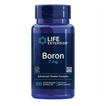 라이프 익스텐션 식물성 미네랄 보론 3 mg 100정
