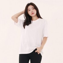 [아주머니 몰]빅사이즈여성의류 오버핏 박스티 긴팔 여자티 반팔MZ