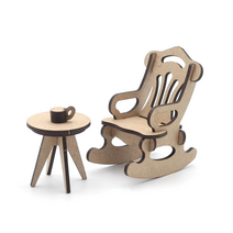 아트박스/모또 모또나무 안락의자 3D입체퍼즐 만들기, 단품, 옵션선택:본품