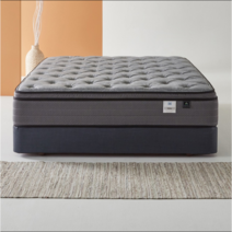 씰리 멜리사 플러스 유로탑 매트리스-킹 코스트코