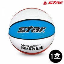 스타스포츠 농구공 미니 고무 1호 BB8071-31, 10개