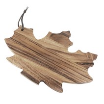 아이언우드구오메이 메이플 리프 보드 나무도마, Wood