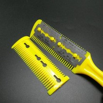 가정용 이발기 바리깡 이발기계 헤어 클리퍼 홈 숱이 빗 구식 성인 헤어 91, 무작위의
