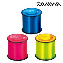 다이와 신형 DPLS 저스트론 모노라인 500m 나일론원줄 원투낚시 루어낚시, 형광 2.5호