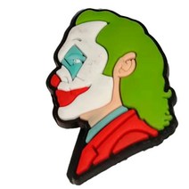 호환 지비츠 1 개 PVC 마녀 무서운 끔찍한 광대 신발 멋진 정원 액세서리 맞는 크록 매력 파티 선물, [07] GRAY