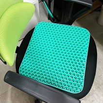 아이스 쿨링 방석 여름 통풍잘되는 실리콘 밸런스 방석/메쉬소재 방석커버 포함, 핑크