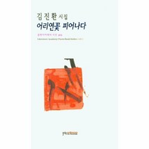 어리연꽃 피어나다 문학아카데미 시선 325, 상품명