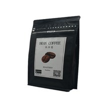 200g 고소한 빈 갓볶은 프리미엄 커피 원두 맛있는 당일로스팅 지퍼백, 에스프레스용분쇄, 과테말라안티구아