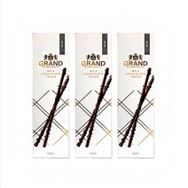 출출할때 하나씩 그랜드 벨지안 밀크 트윅스 75g 7개