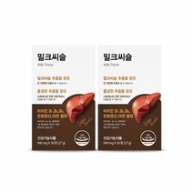 뉴트라라이프 밀크씨슬 2박스 (2개월분), 단품